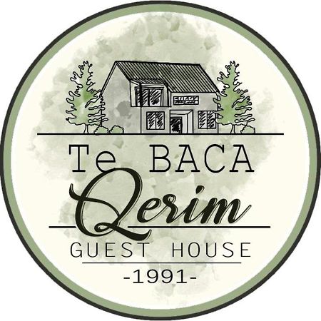 Lekbibaj Te Baca Qerim 아파트 외부 사진
